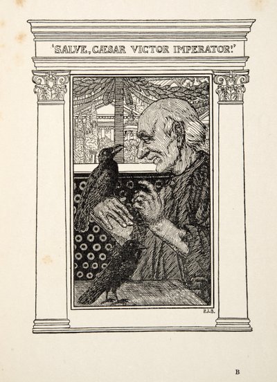 Making Sure, fra A Hundred Anecdotes of Animals, pub. 1924 af Percy J. Billingshurst