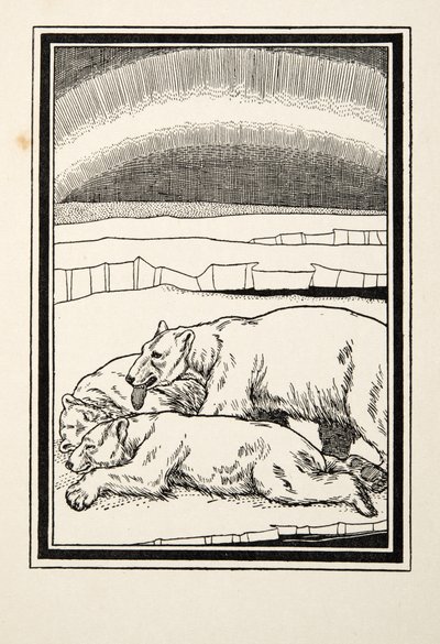 Maternal Affection, fra A Hundred Anecdotes of Animals, pub. 1924 af Percy J. Billingshurst