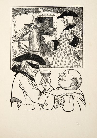 Old Habits, fra A Hundred Anecdotes of Animals, pub. 1924 af Percy J. Billingshurst