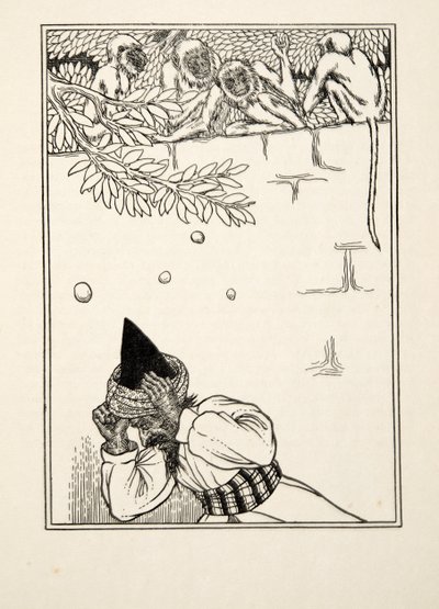 Pugnacity, fra A Hundred Anecdotes of Animals, pub. 1924 af Percy J. Billingshurst