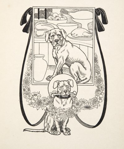 Sjælden ærlighed, fra A Hundred Anecdotes of Animals, pub. 1924 af Percy J. Billingshurst