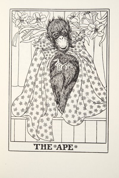 The Ape, fra Fontaine Fables, pub. 1905 af Percy J. Billingshurst