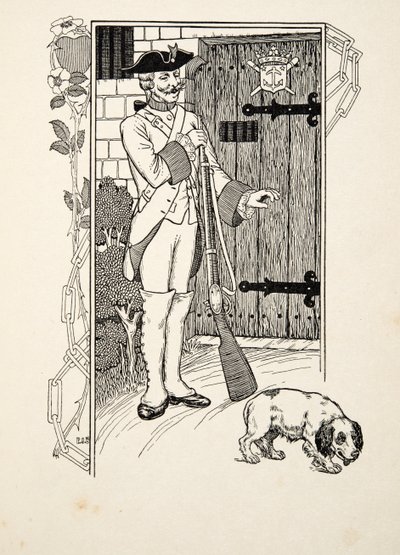 The Broken Heart, fra A Hundred Anecdotes of Animals, pub. 1924 af Percy J. Billingshurst