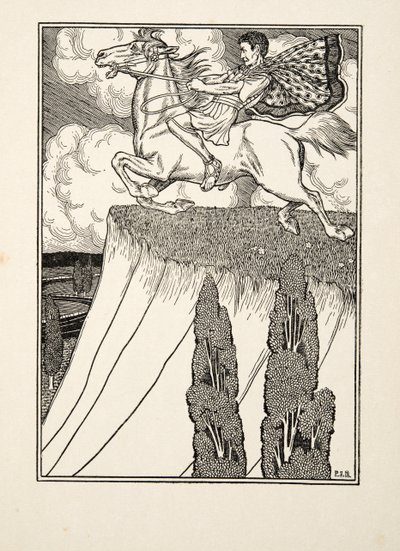 The Death of Antiochus Revenged, fra A Hundred Anecdotes of Animals, pub. 1924 af Percy J. Billingshurst
