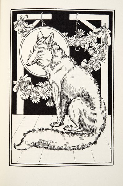 The Fox, fra Fontaine Fables, pub. 1905 af Percy J. Billingshurst