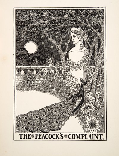 The Peacocks Complaint, fra A Hundred Fables of Aesop, udg. 1903 af Percy J. Billingshurst