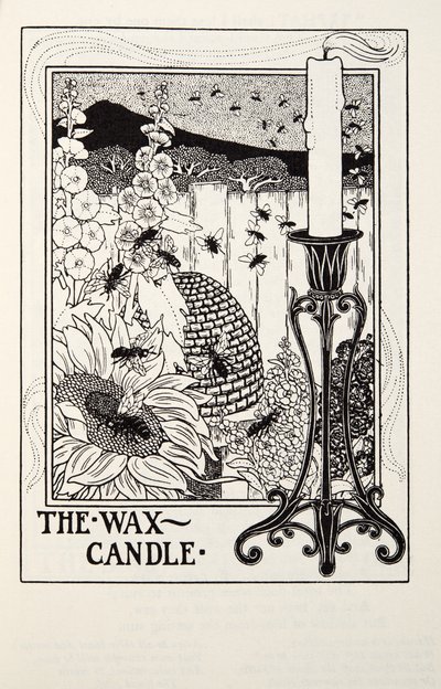 The Wax Candle, fra Fontaine Fables, pub. 1905 af Percy J. Billingshurst