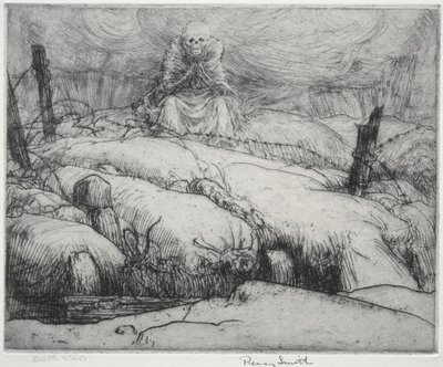 Dødedansen af Percy John Delf Smith