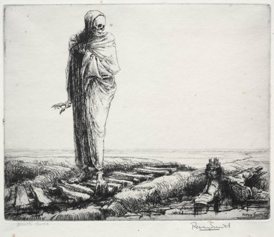 Dødedansen: Death Awed af Percy John Delf Smith
