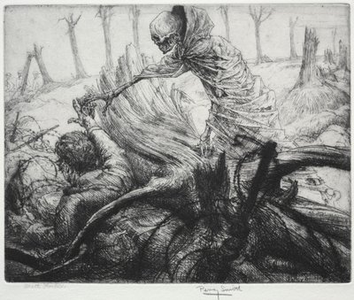 Dødedansen: Døden forbyder af Percy John Delf Smith