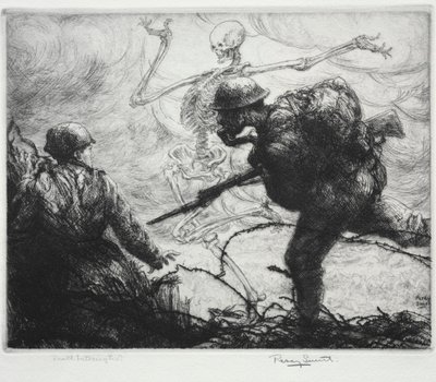 Dødedansen: Døden beruset af Percy John Delf Smith