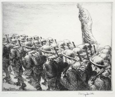 Dødedansen: Death Marches af Percy John Delf Smith