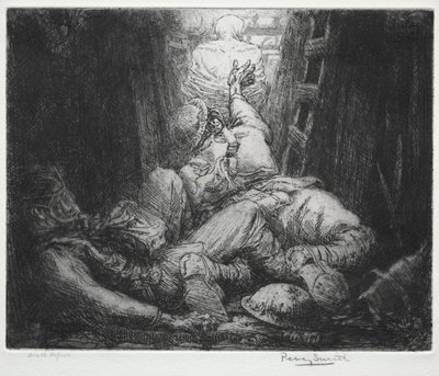 Dødedansen: Death Refuses af Percy John Delf Smith