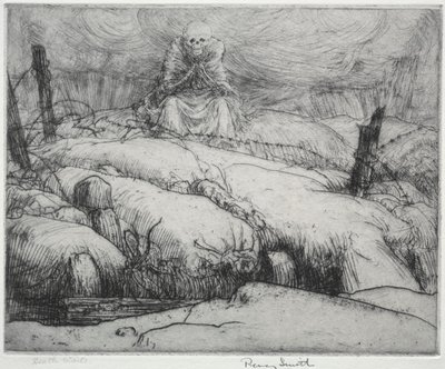Dødedansen: Death Waits af Percy John Delf Smith