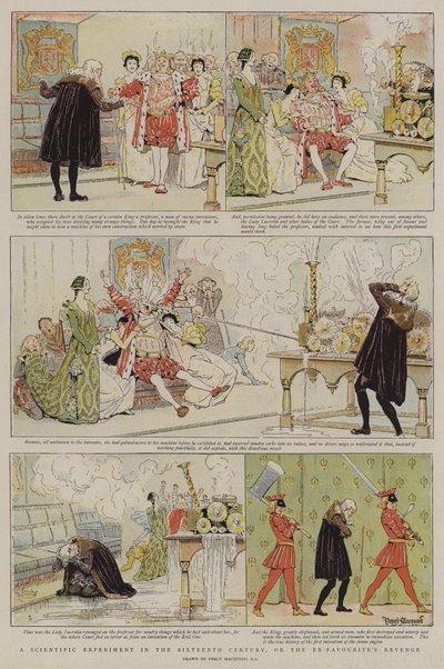 Et videnskabeligt eksperiment i det sekstende århundrede, eller eks-favorittens hævn af Percy Macquoid