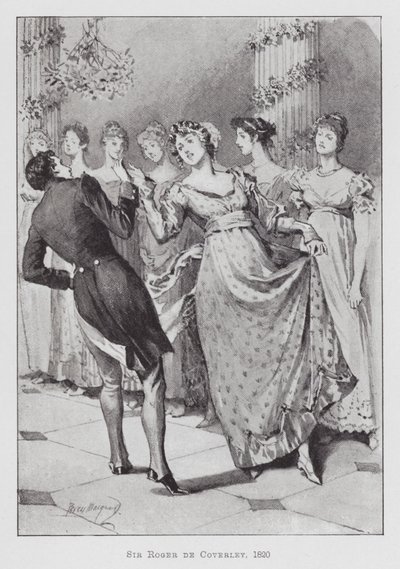 Dans: Sir Roger de Coverley af Percy Macquoid