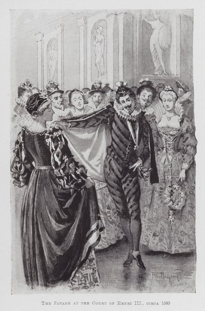 Dans: Pavanen ved Henri III