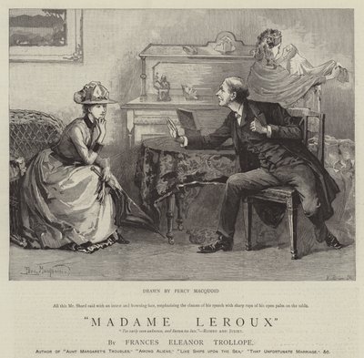 Fru Leroux af Percy Macquoid