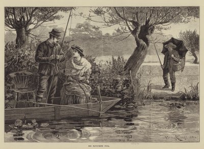 Hans yndlingspool af Percy Robert Craft