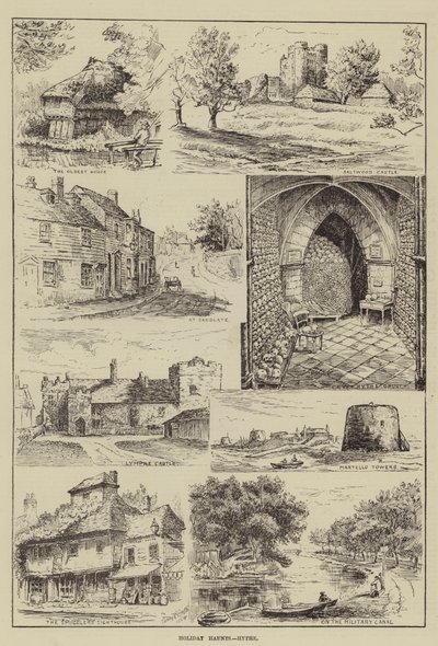 Holiday Haunts, Hythe af Percy Robert Craft