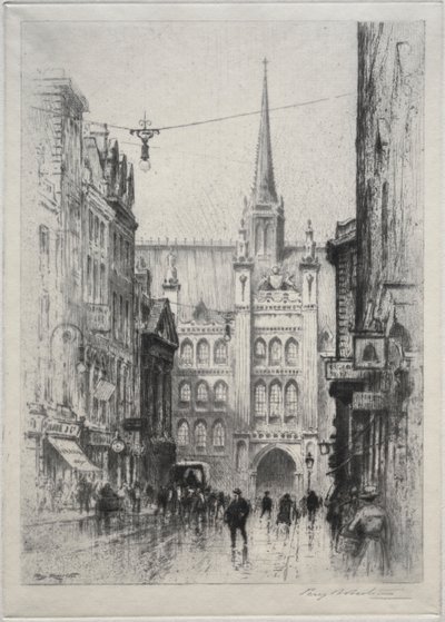 Guildhall af Percy Robertson