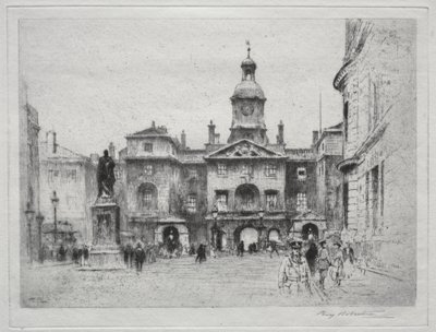 Horse Guards, Whitehall af Percy Robertson