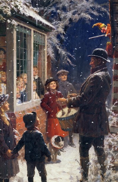 Underholderen af Percy Tarrant