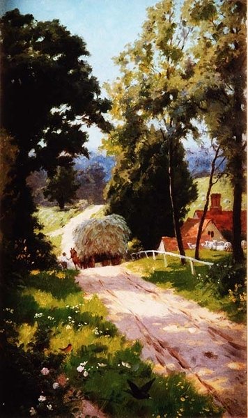 Høvognen af Percy Tarrant