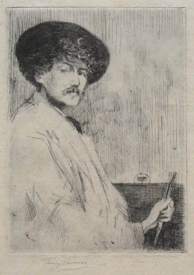 James MacNeill Whistler af Percy Thomas