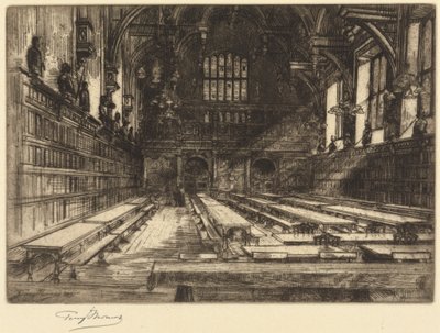 Templet, London af Percy Thomas