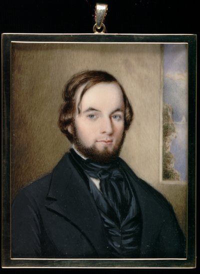 Matthew Maury, ca. 1840. af Peregrine F Cooper