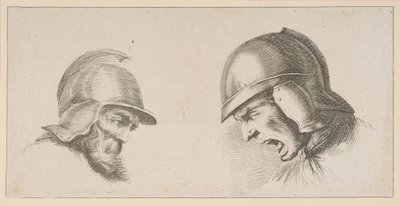To ledere af gamle soldater, efter 1641. af Peregrine Lovell