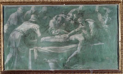 Jesu gravlæggelse (maleri af Perino del Vaga