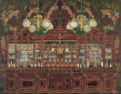 Bar, 19351942. af Perkins Harnly