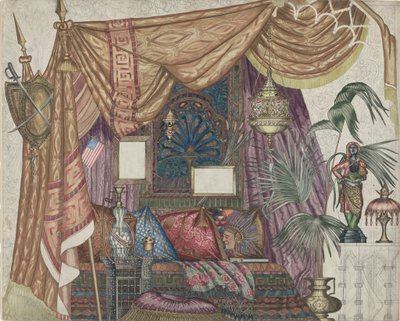 Hyggehjørne, 19351942. af Perkins Harnly