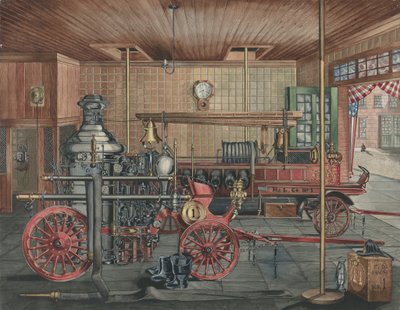 Brandstation af Perkins Harnly