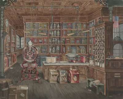 Købmand af Perkins Harnly