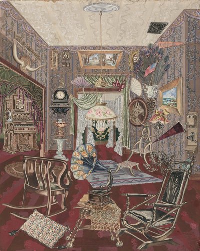 Stue, 19351942. af Perkins Harnly