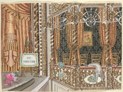 Teaterkasse, 1892 af Perkins Harnly
