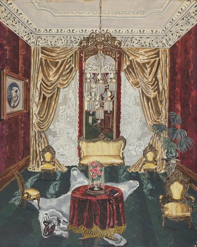 Rækkehus, 1869 af Perkins Harnly