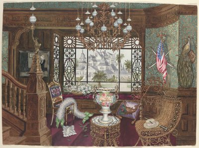 Vinduesalkove, 19351942. af Perkins Harnly