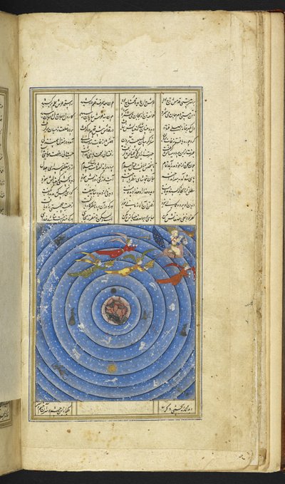 Tilføj 6613 f.3v Profeten på Burāq guidet af Jibrā