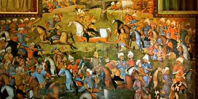 Slaget ved Taher-Abad eller Slaget ved Merv med Shah Ismail I