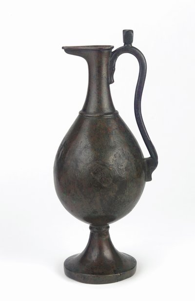 Ewer, Iran, Abbasid-dynasti, 9.-10. århundrede (messing) af Persian School