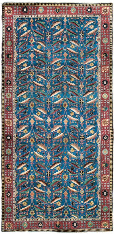 Kirman "vase" tæppe, Sydøst Persien, midten af det 17. århundrede af Persian School
