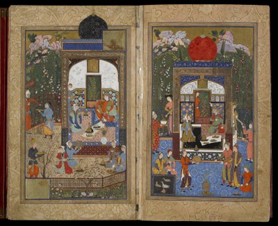 hvis eh? af Persian School