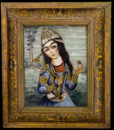 Portræt af en ung mand, 1828-9 af Persian School