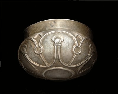 Præ-achæmenidisk skål, ca. 6. århundrede f.Kr af Persian School