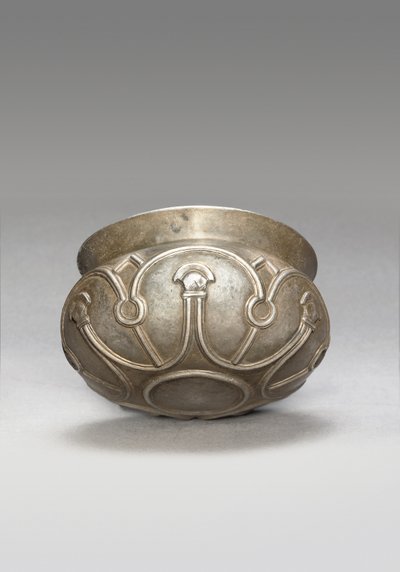 Præ-achæmenidisk skål, ca. 6. århundrede f.Kr af Persian School
