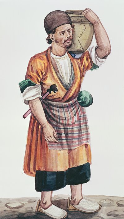 Flisebøjlen (wc på papir) af Persian School